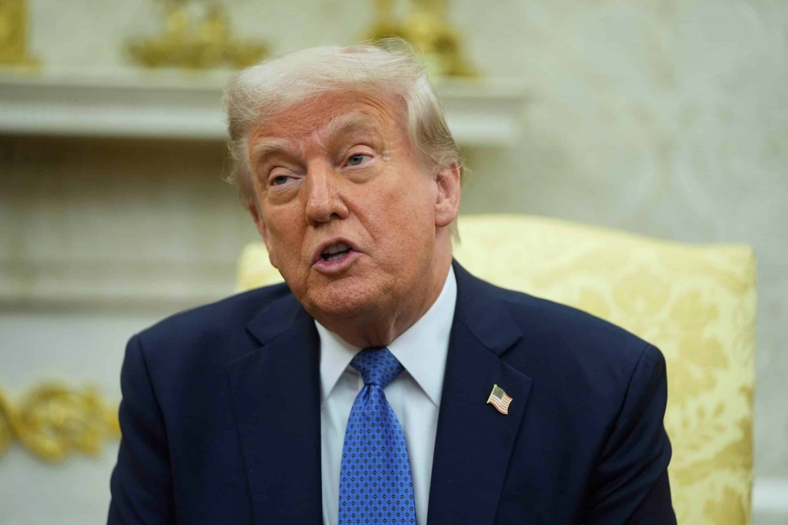 Trump affirms Rate Agreements '200', a phone call with Chinese President XI in an extensive interview